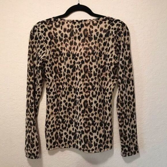 NWOT:Victoria Secret leopard print top - Picture 6 of 8
